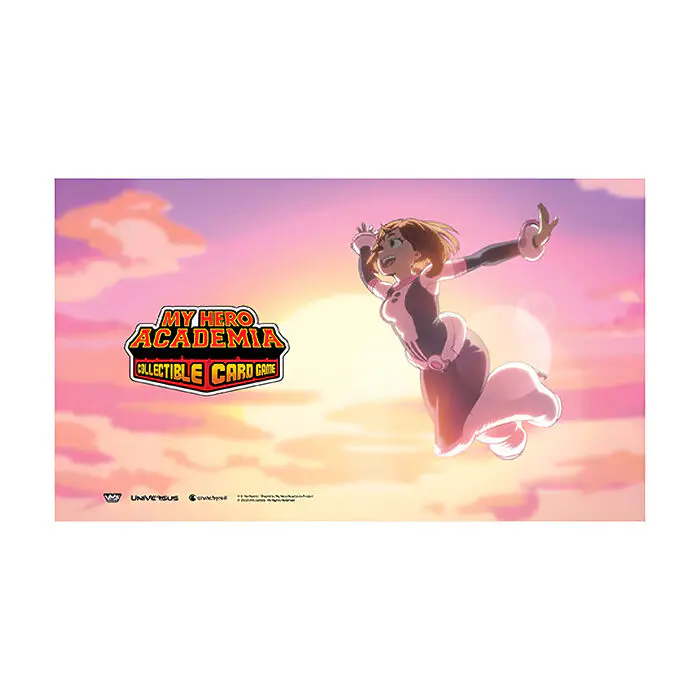My Hero Academia CCG – Set 6: Jet Burn Ochaco Playmat 4