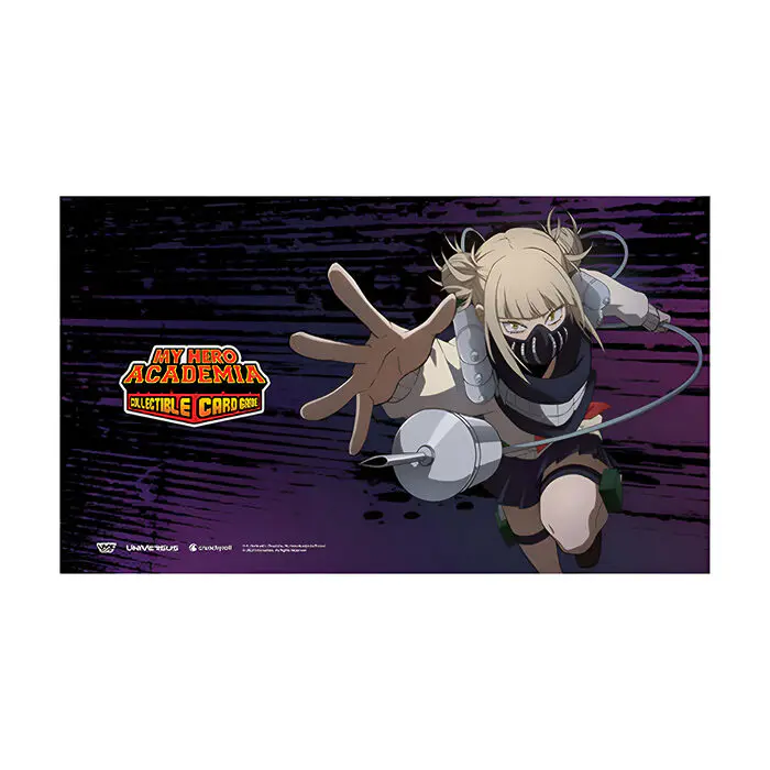My Hero Academia CCG – Set 6: Jet Burn Toga Playmat 4