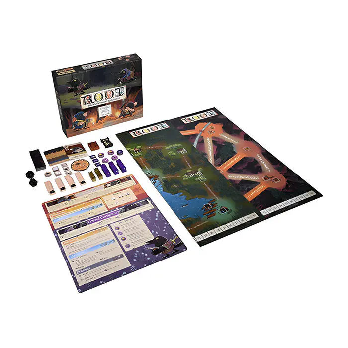 Root: The Underworld Expansion 4