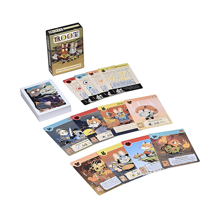 Root: The Exiles and Partisans Deck 3 Root: The Exiles and Partisans Deck 3