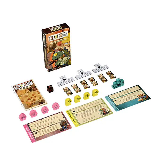 Root: Riverfolk Hirelings Pack 4