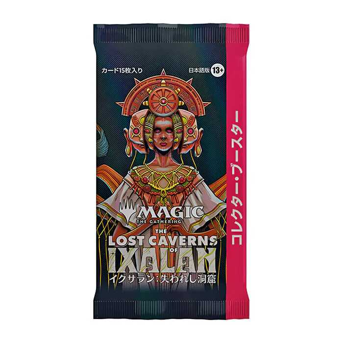 Magic: The Gathering – Lost Caverns of Ixalan Japanese Collector Booster (12 Packs) 4