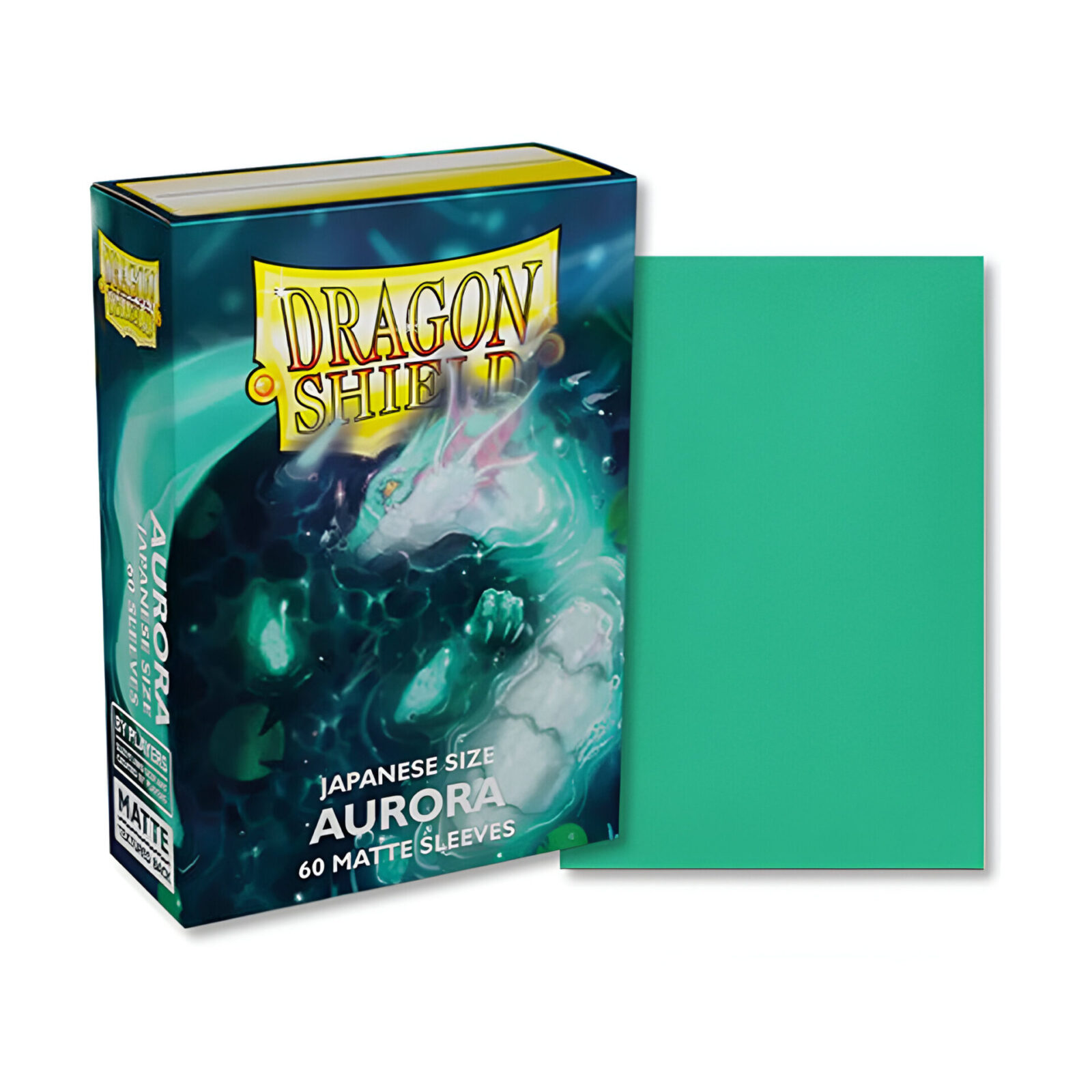 Dragon Shield – Matte Japanese Size Sleeves 60pk – Players Choice Aurora (10 Packs)