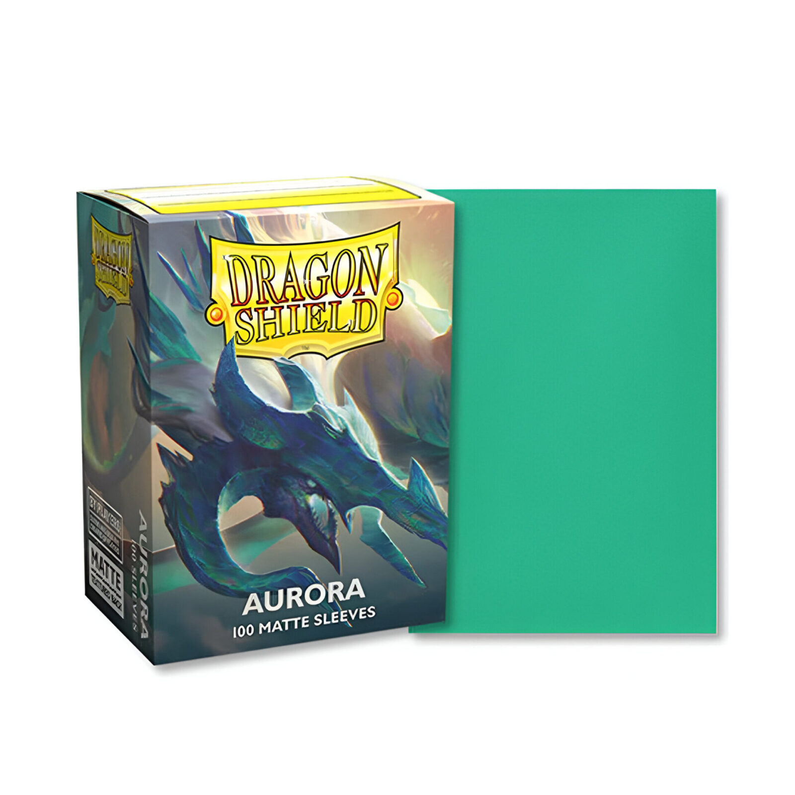 Dragon Shield – Matte Standard Size Sleeves 100pk – Players Choice Aurora (10 Packs)