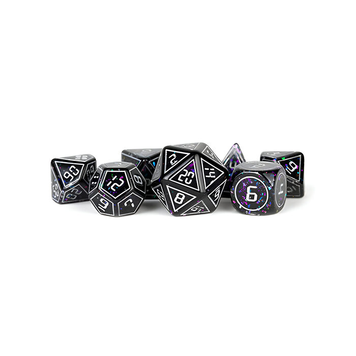 Fanroll – 16mm Resin Poly Dice Set: Framed Void