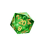 Fanroll – Individual D20 Elixir Liquid Core Dice: Aegis of Hope