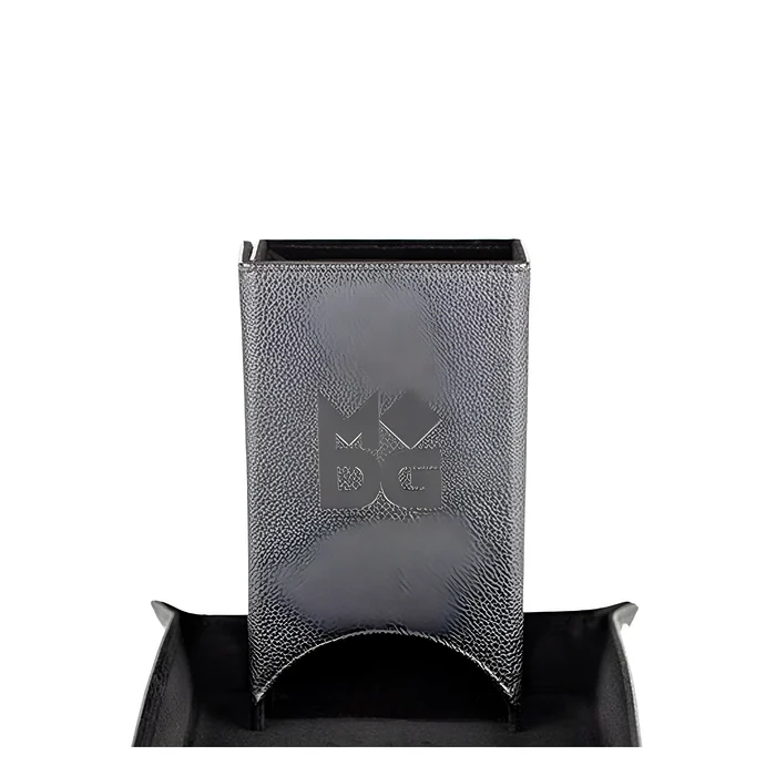Fanroll – Fold Up Dice Tower – Black 4