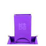 Fanroll – Fold Up Dice Tower – Purple