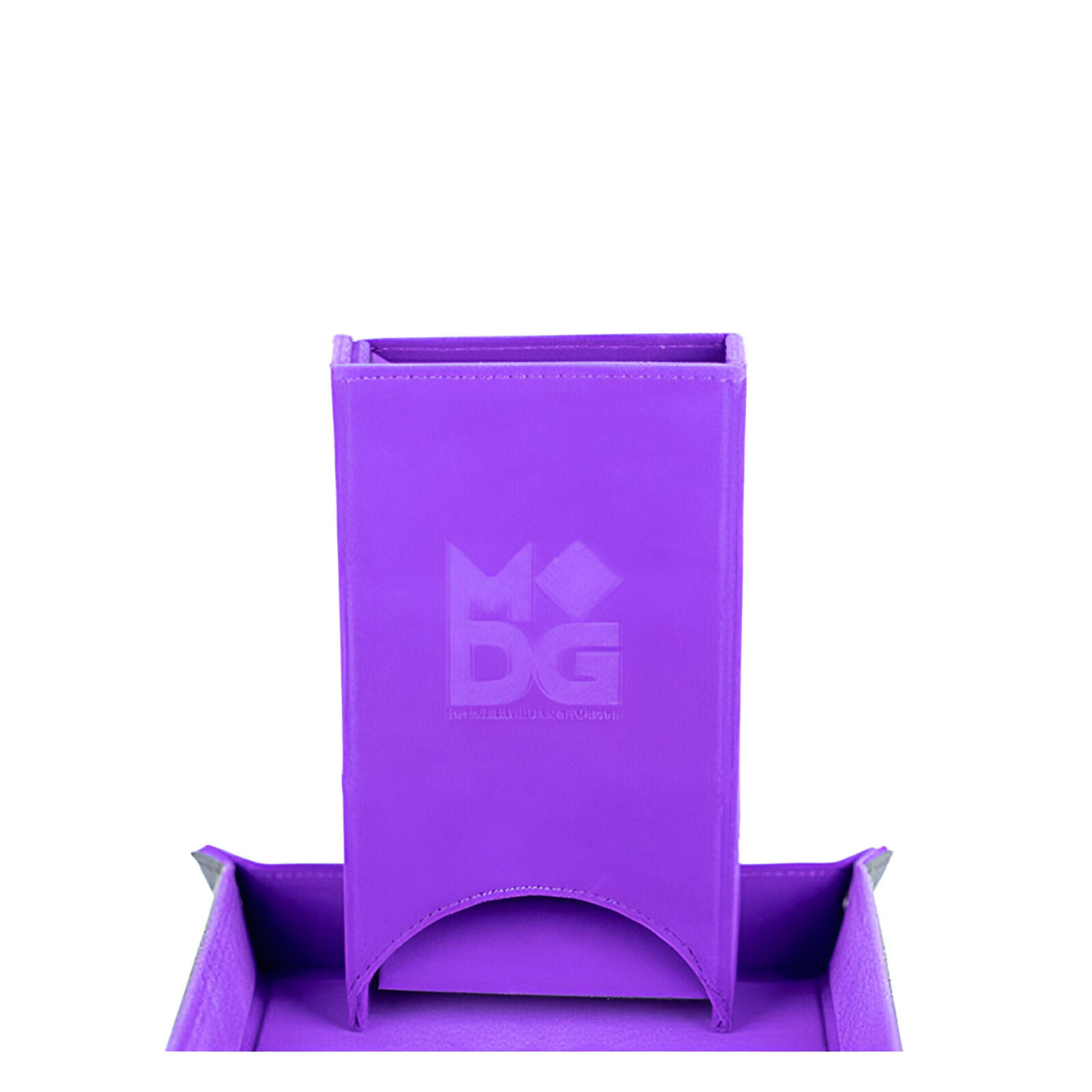 Fanroll – Fold Up Dice Tower – Purple