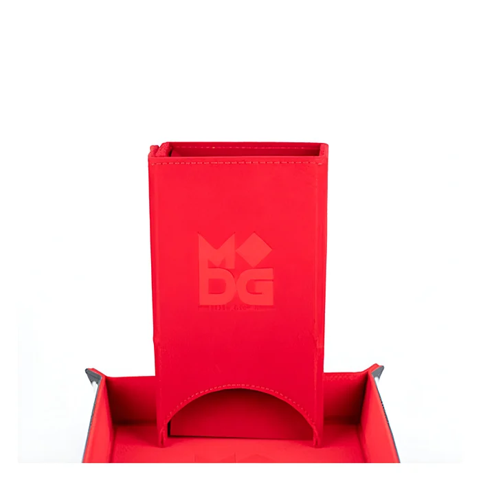 Fanroll – Fold Up Dice Tower – Red 4