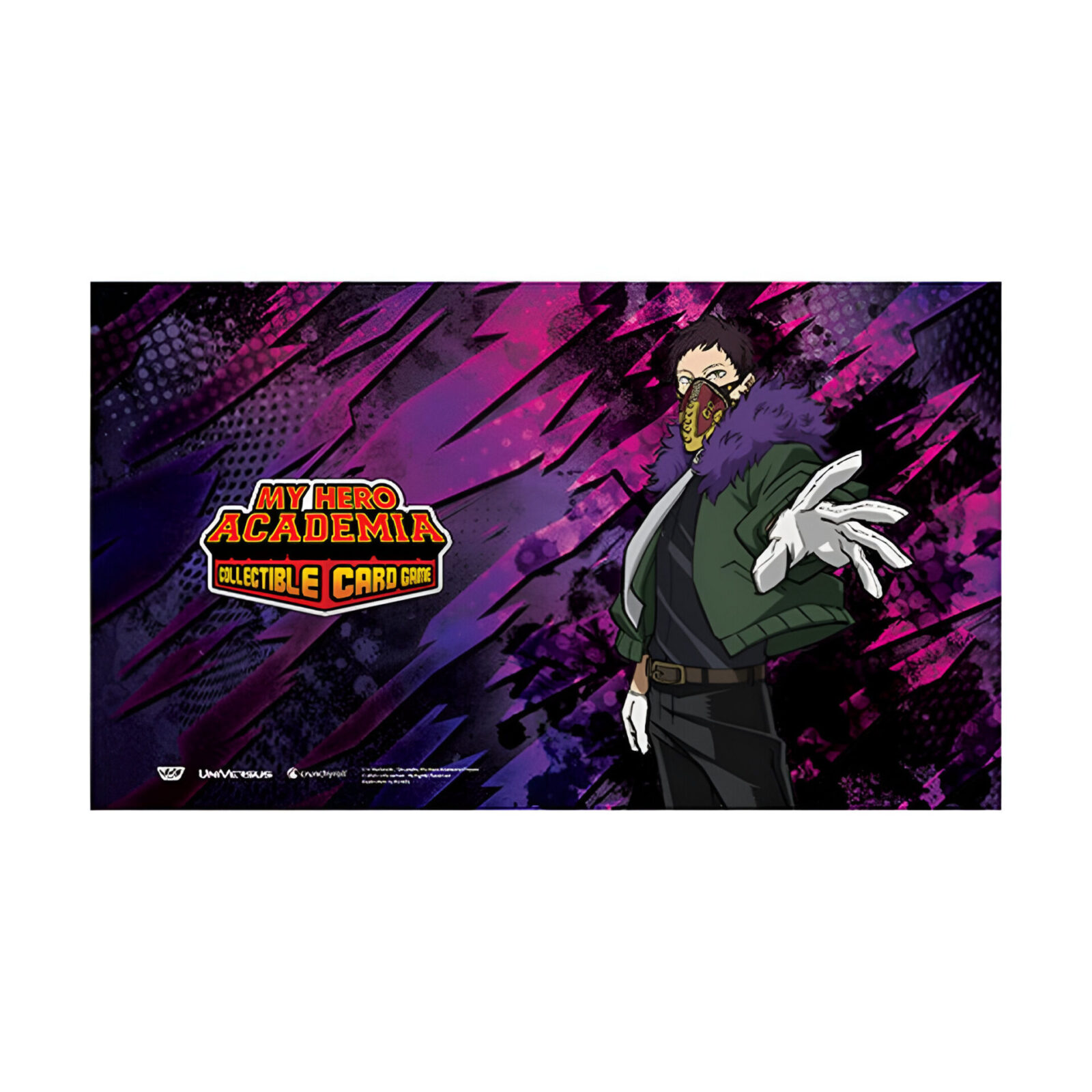 My Hero Academia CCG : Overhaul Playmat