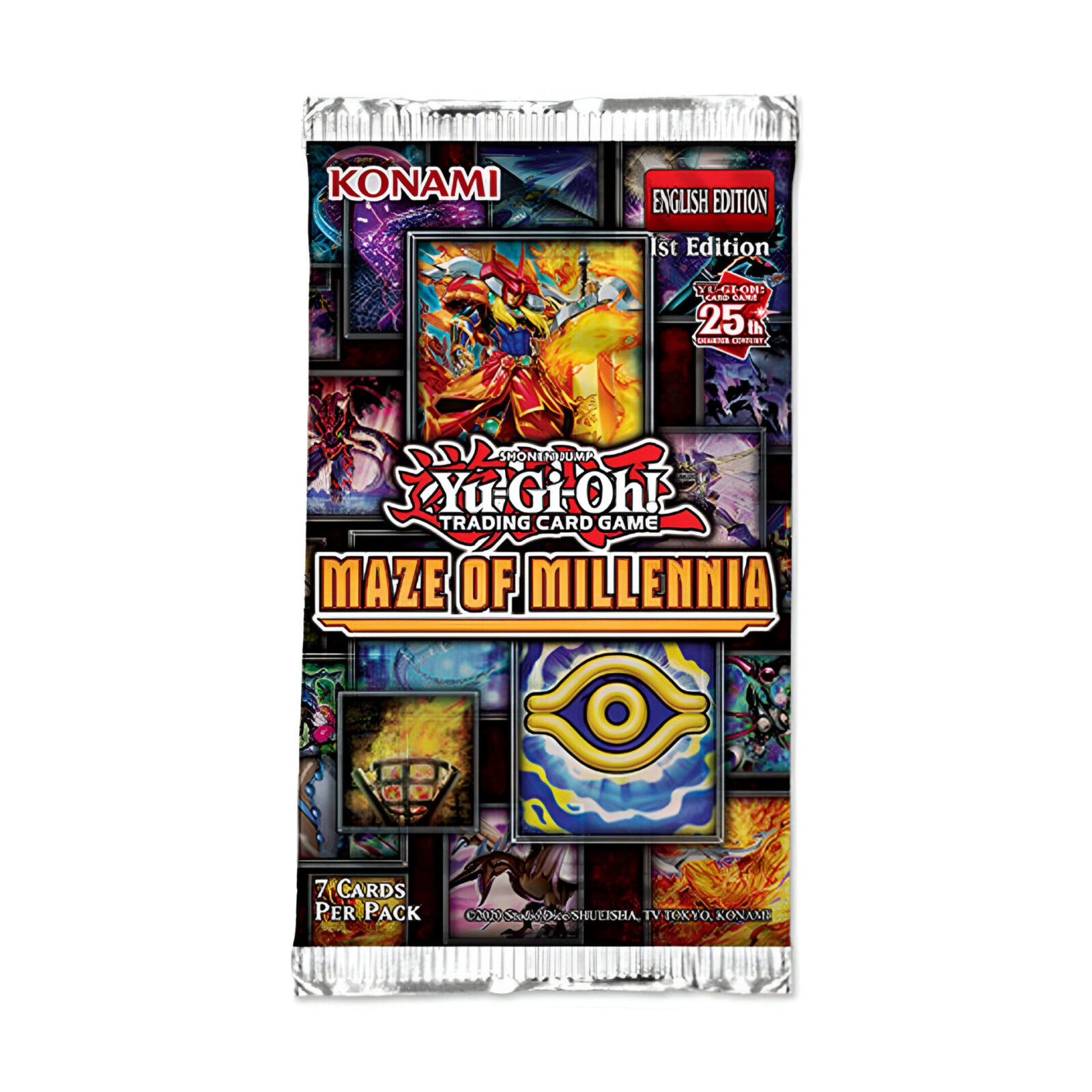 Yu-Gi-Oh! – Maze of Millennia Booster (24 Packs)