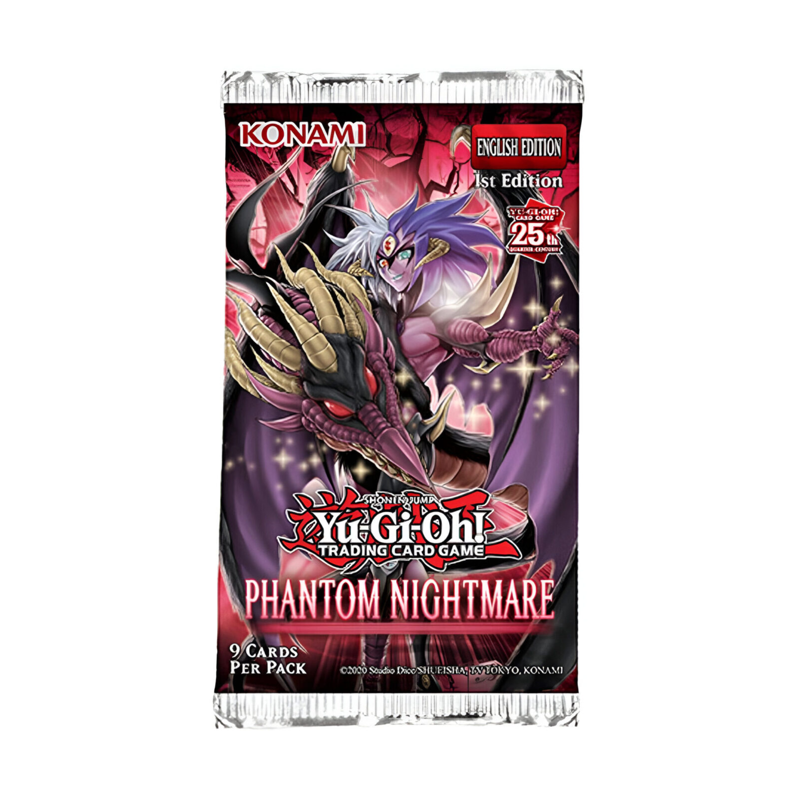 Yu-Gi-Oh! – Phantom Nightmare Booster (24 Packs)