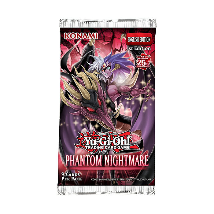 Yu-Gi-Oh! – Phantom Nightmare Booster (24 Packs)