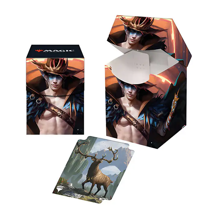 Ultra Pro – Magic: The Gathering – 100+ Deck Box Key Art 4 – Outlaws of Thunder Junction 4