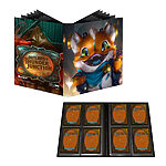 Ultra Pro – Magic: The Gathering – 4 Pocket Pro Binder – Outlaws of Thunder Junction