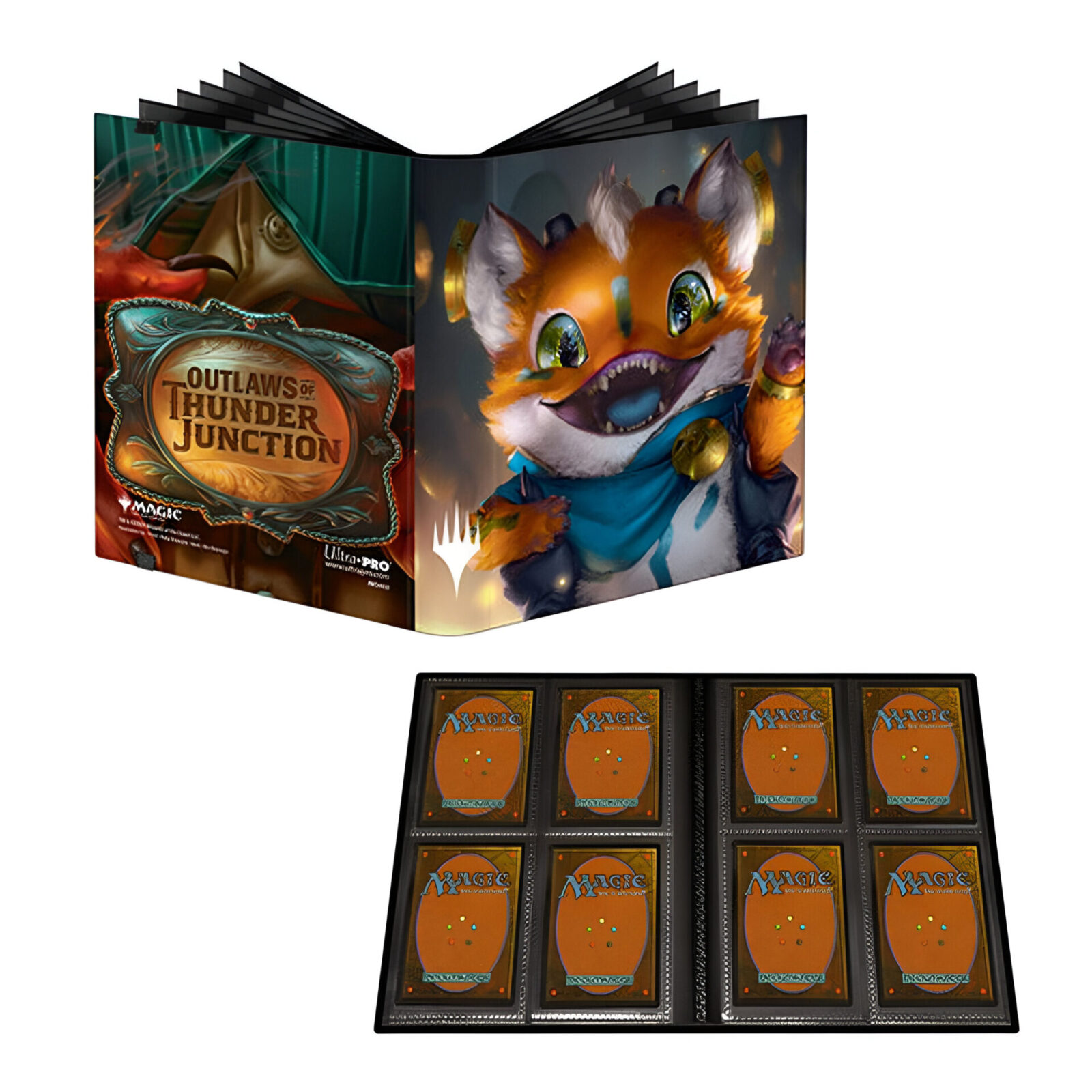 Ultra Pro – Magic: The Gathering – 4 Pocket Pro Binder – Outlaws of Thunder Junction