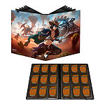 Ultra Pro – Magic: The Gathering – 9 Pocket Pro Binder – Outlaws of Thunder Junction