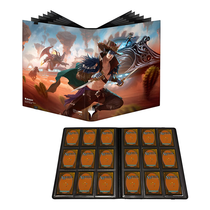 Ultra Pro – Magic: The Gathering – 9 Pocket Pro Binder – Outlaws of Thunder Junction