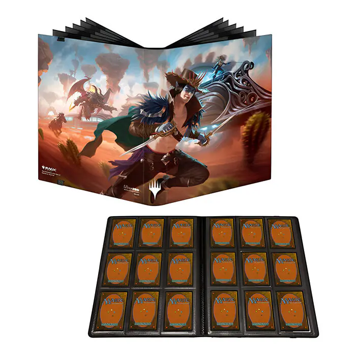 Ultra Pro – Magic: The Gathering – 9 Pocket Pro Binder – Outlaws of Thunder Junction 4