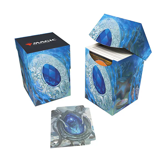 Ultra Pro – Magic: The Gathering – 100+ Deck Box Blue – Modern Horizons 3 4