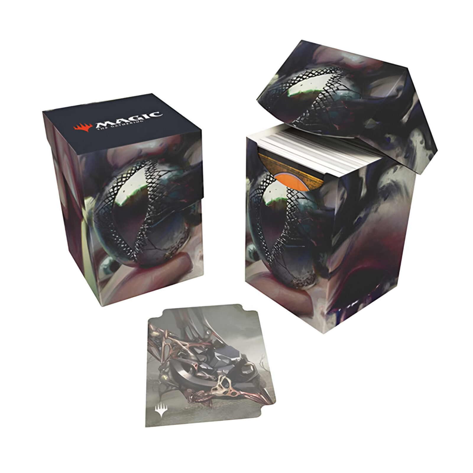 Ultra Pro – Magic: The Gathering – 100+ Deck Box Black – Modern Horizons 3