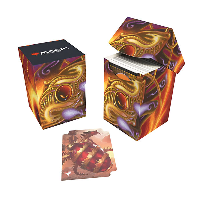 Ultra Pro – Magic: The Gathering – 100+ Deck Box Red – Modern Horizons 3