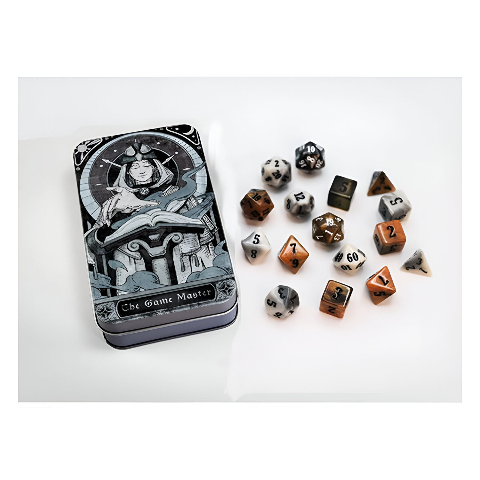 Beadle & Grimms – Character Class Dice Set in Tin – The Game Master