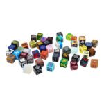 Level Up Dice – Glyphic Luxury D6 Blind Bag Series 3 (12 Packs)