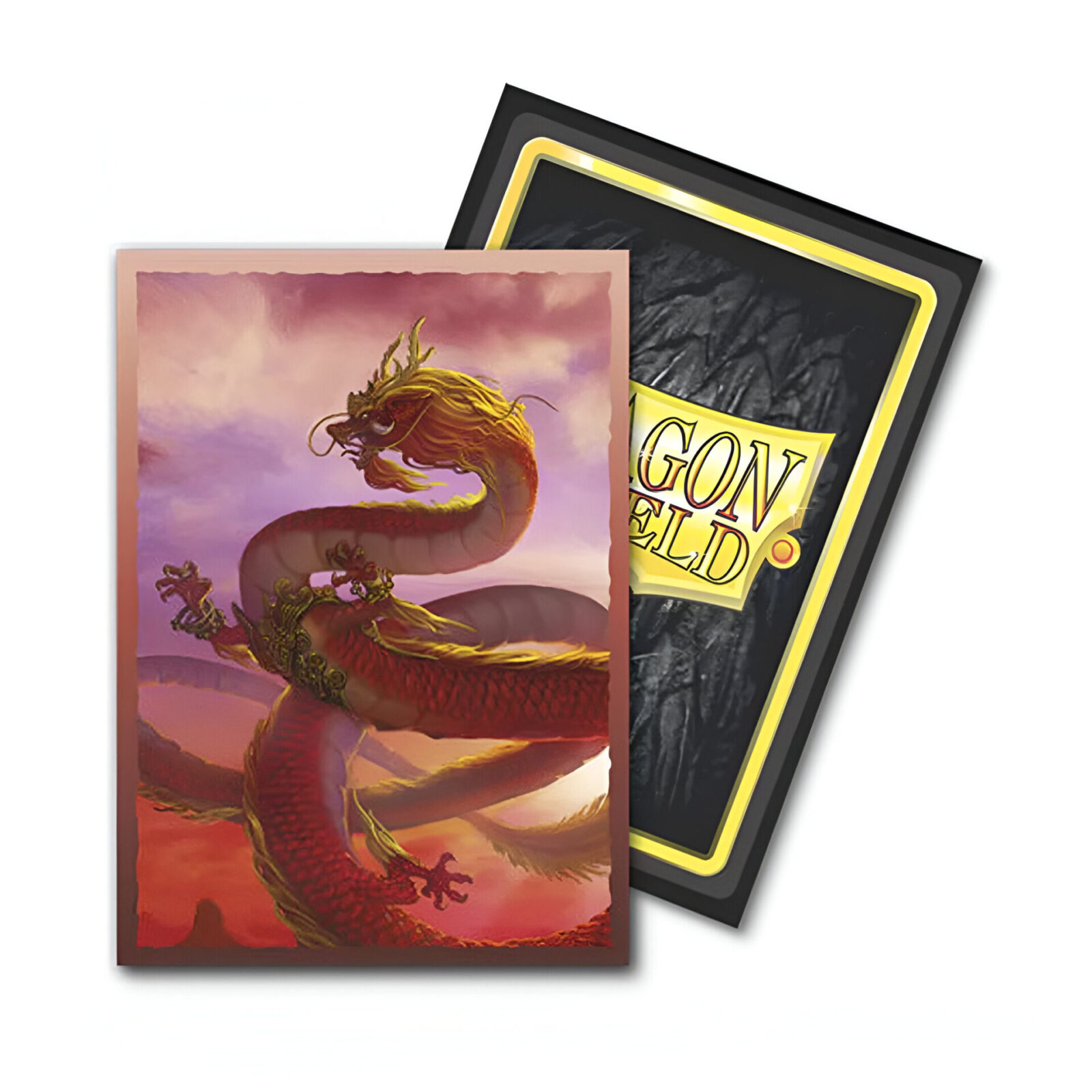 Dragon Shield – Dual Matte Art Standard Size Sleeves 100pk – Limited Edition Wood Dragon (10 Packs)