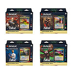 Magic: The Gathering – Universes Beyond: Fallout – Commander Deck (4 Packs)