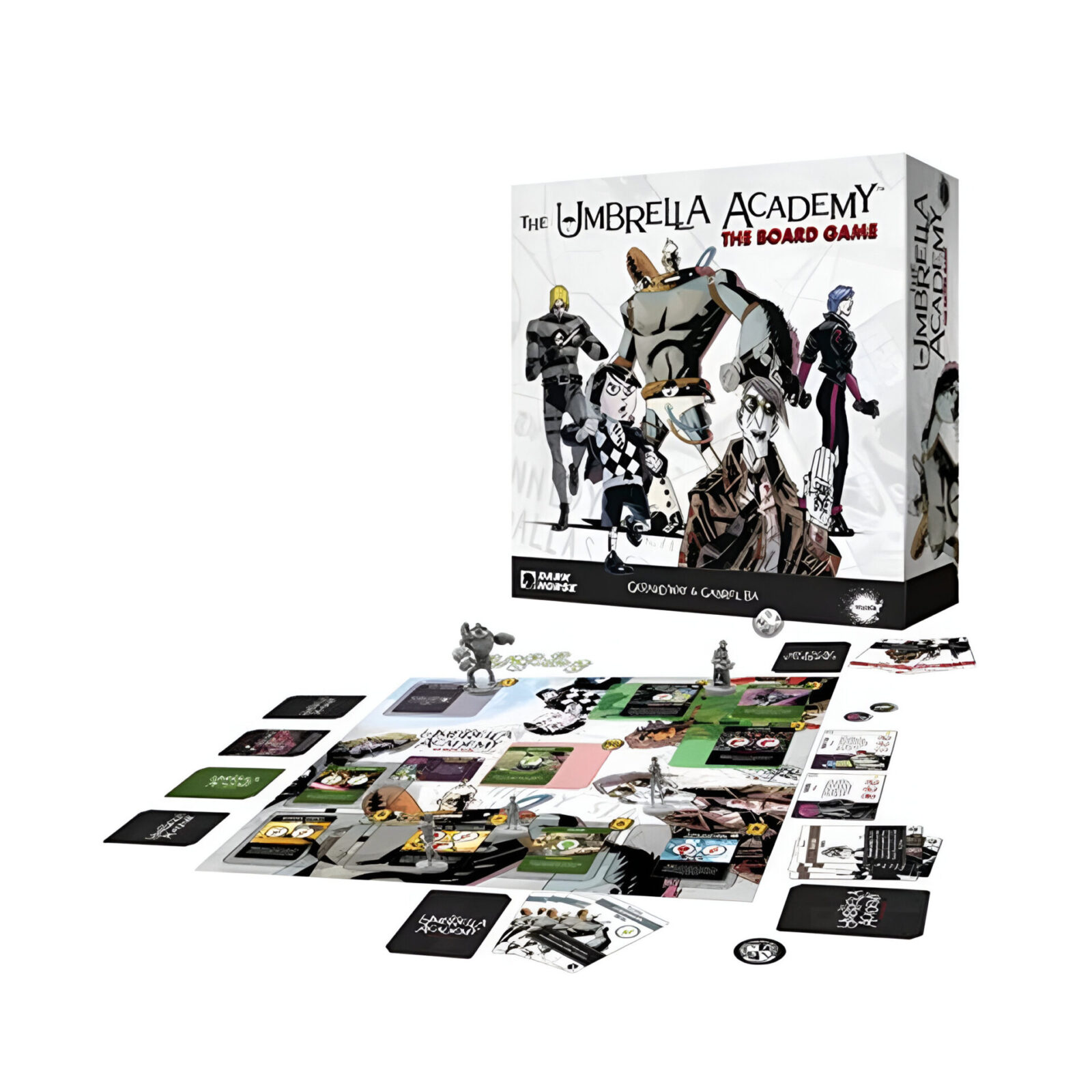 The Umbrella Academy: The Board Game