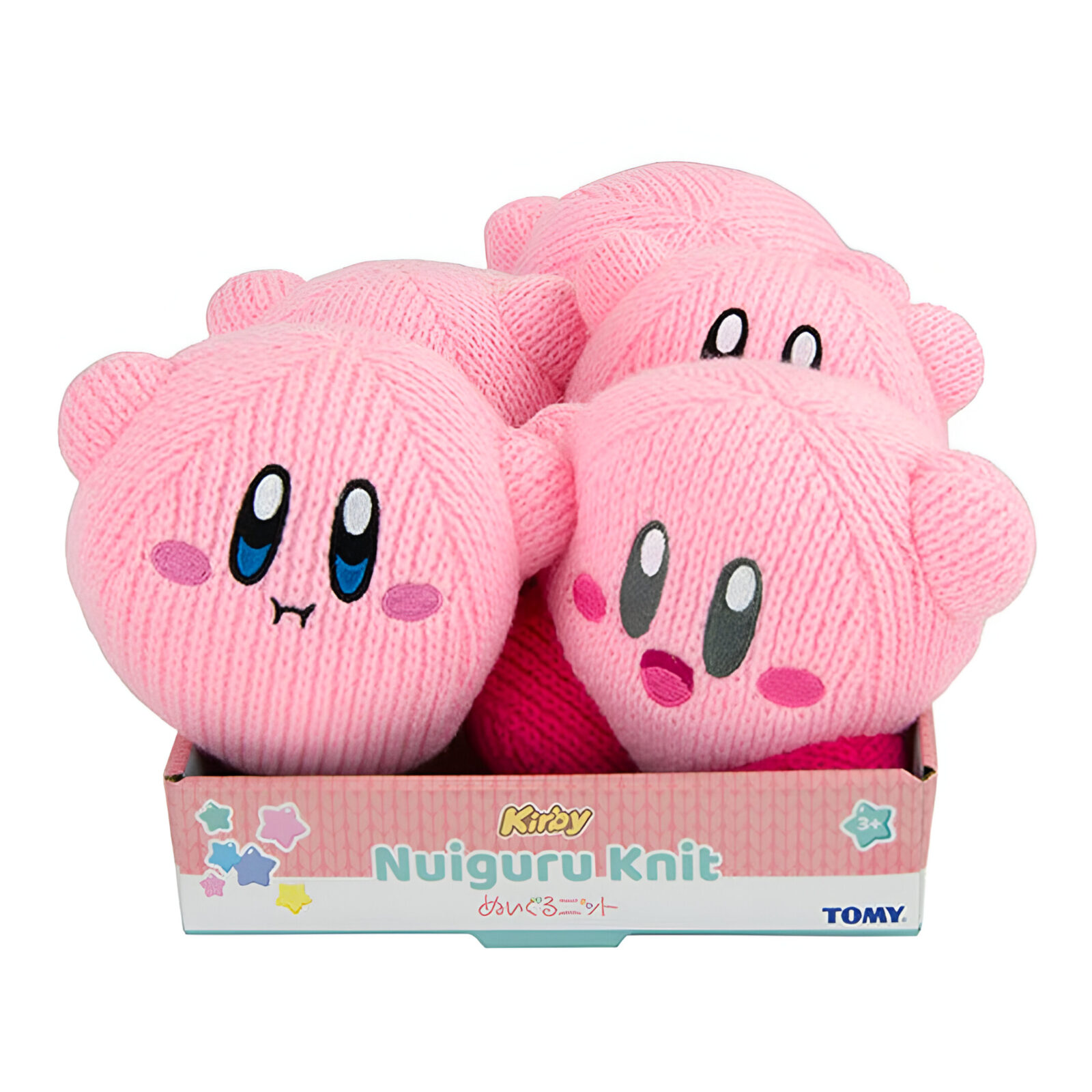 Club Mocchi Mocchi – Nuiguru-Knit Kirby Junior Assortment (5 Packs)