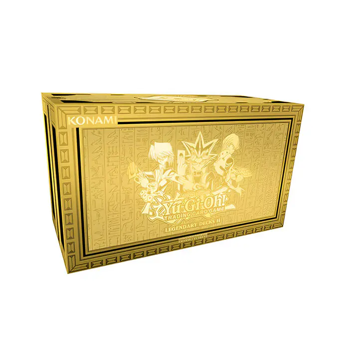 Yu-Gi-Oh! TCG: Legendary Deck II 2024 Reprint Unlimited Edition (6 Packs) 4