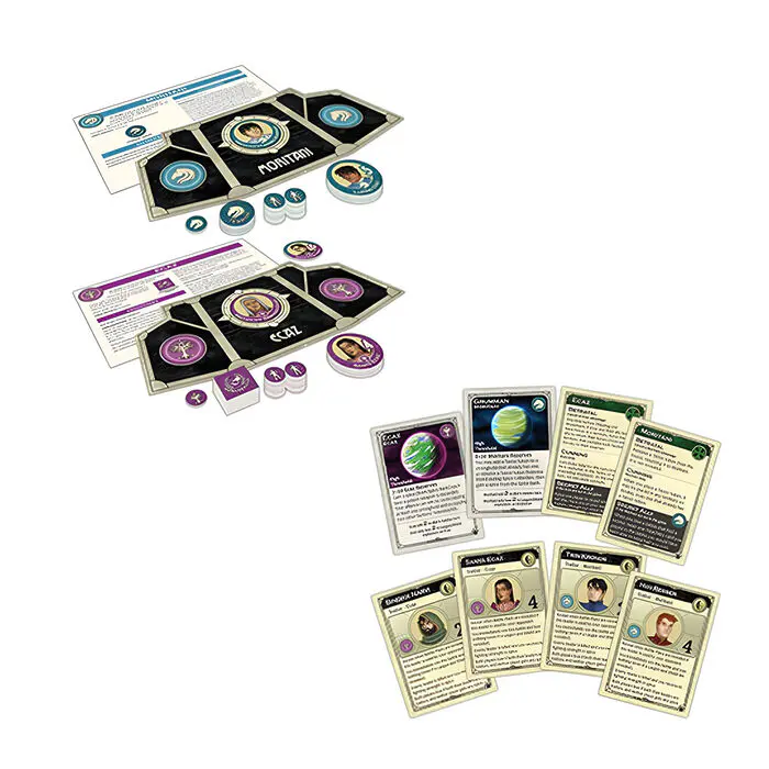 Dune – House Ecaz and Moritani Expansion 4
