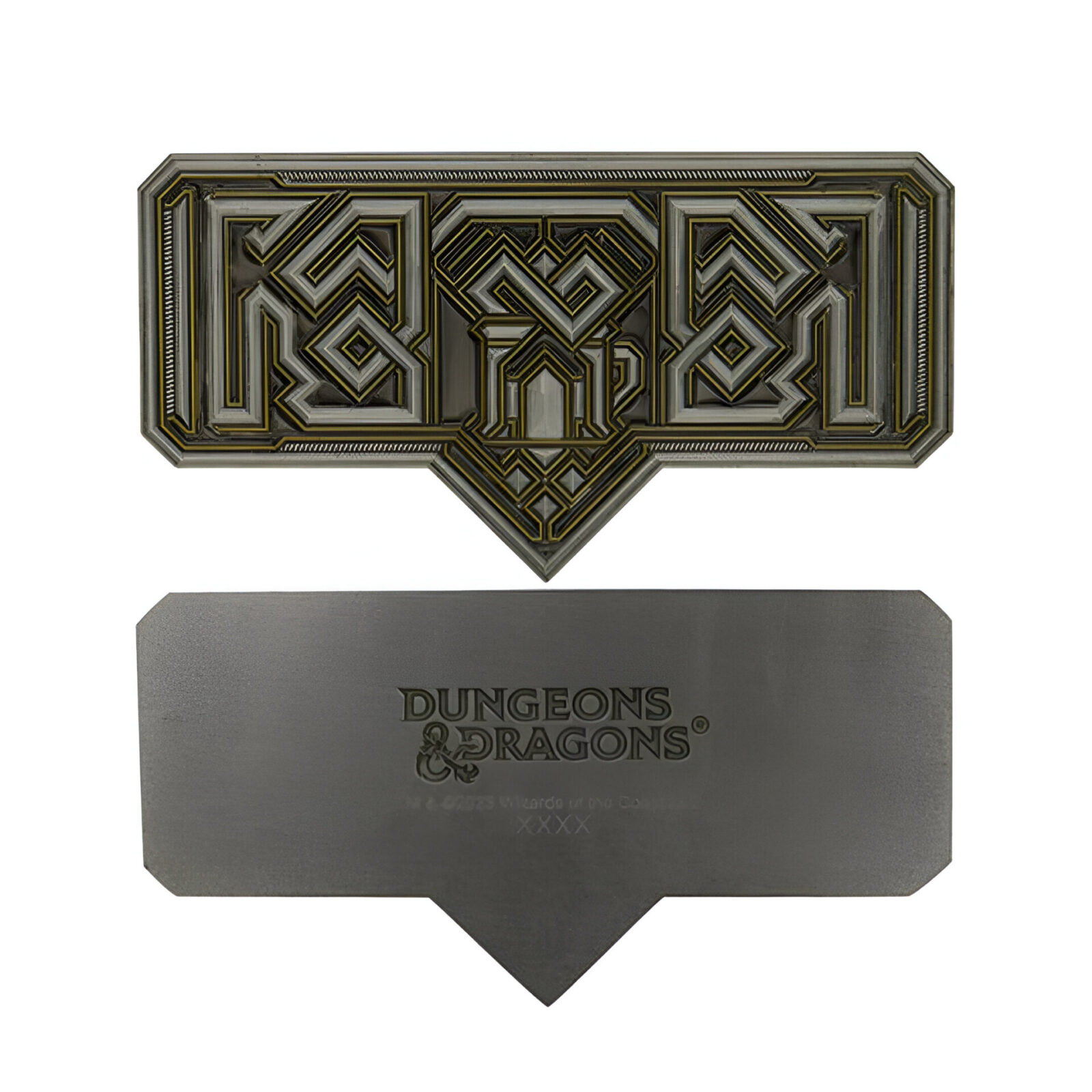 Dungeons & Dragons – Limited Edition Ingot – Mithral Hall