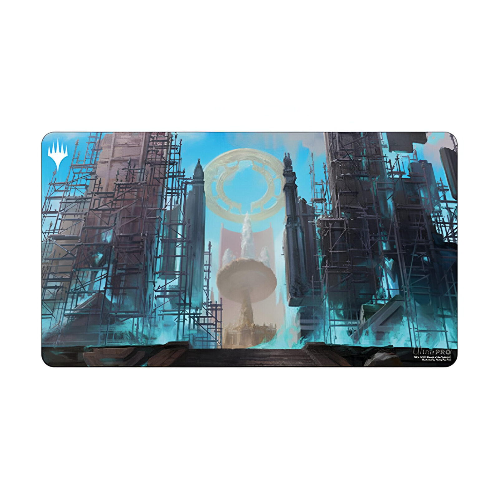 Ultra Pro – Magic: The Gathering – Playmat from the Azorius Senate – Ravnica Remastered