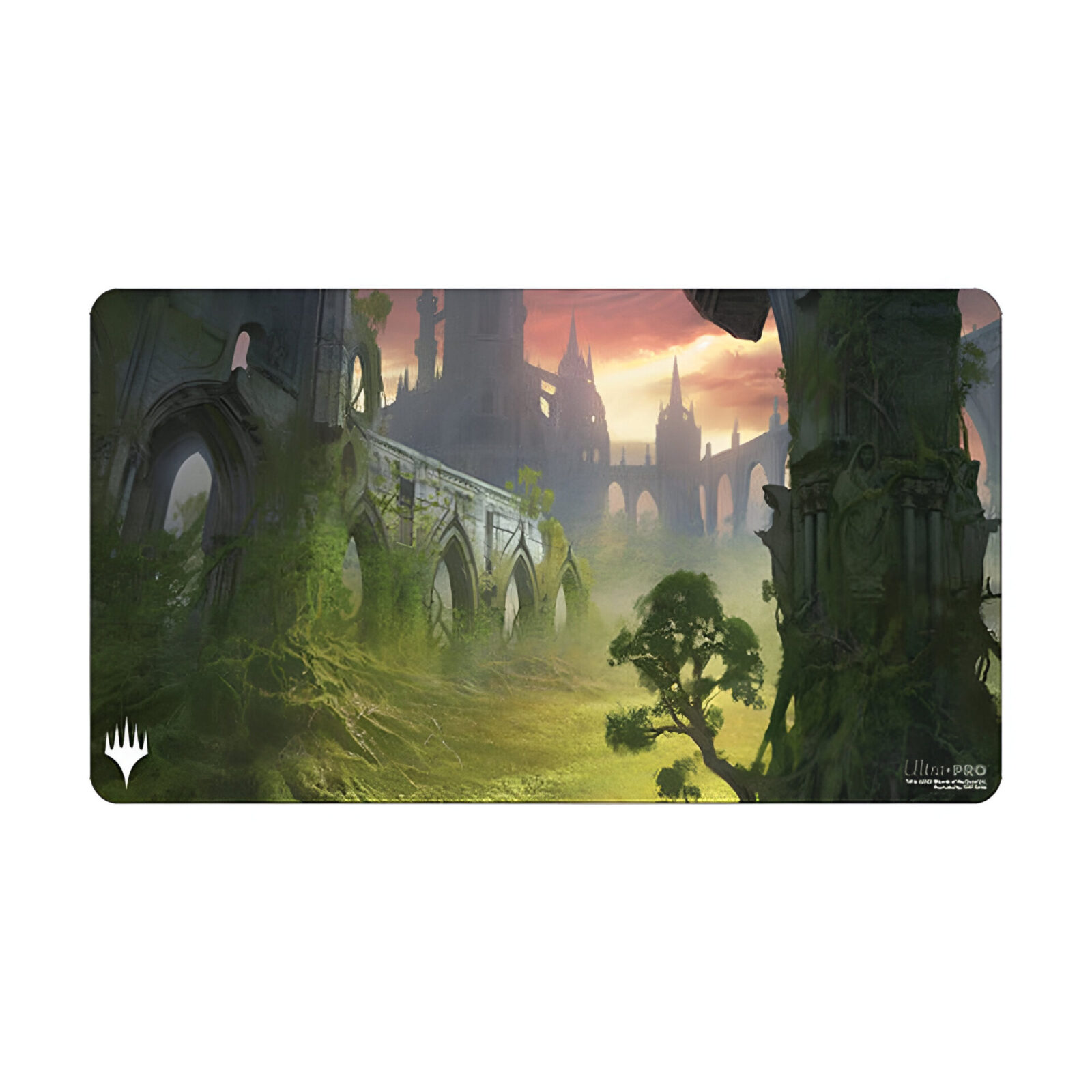 Ultra Pro – Magic: The Gathering – Playmat from the Gruul Clans – Ravnica Remastered