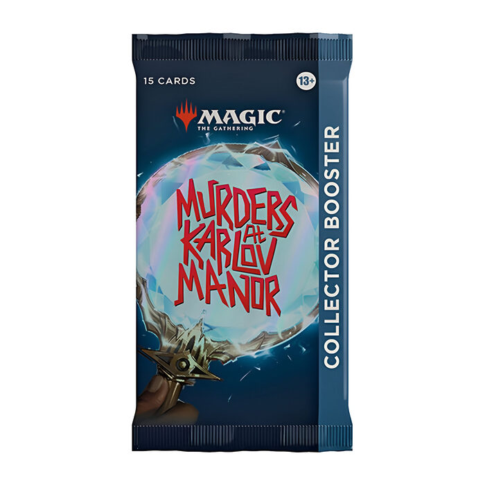 Magic: The Gathering – Murders at Karlov Manor Collector Booster (12 Packs)