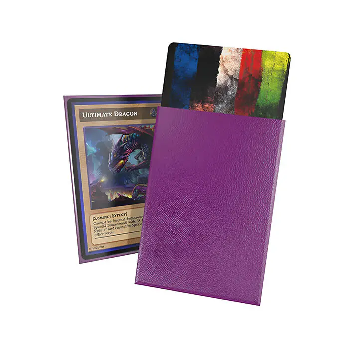 Ultimate Guard – Cortex Sleeves Japanese Size – Matte Purple 60pk 4