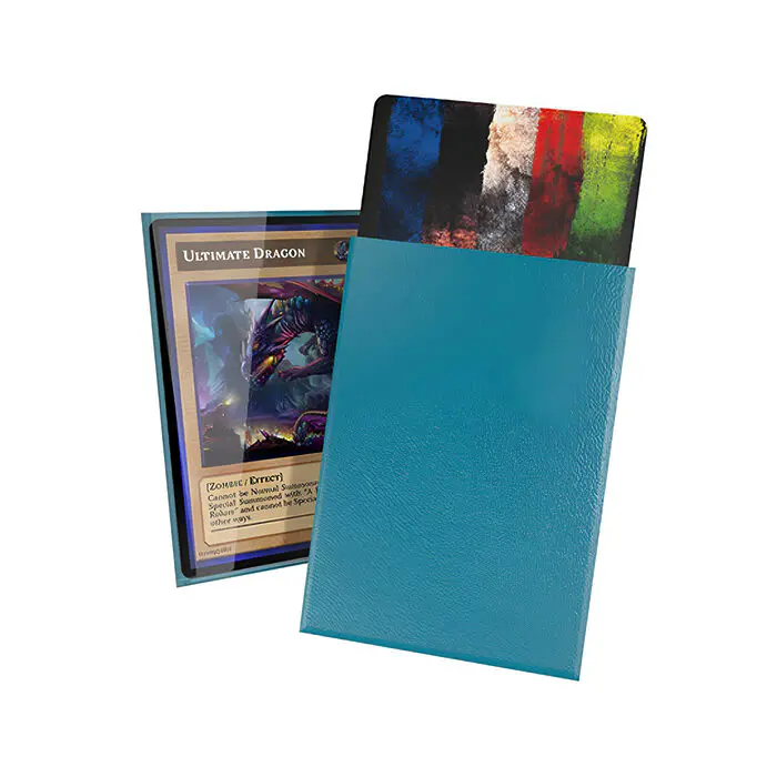 Ultimate Guard – Cortex Sleeves Japanese Size – Petrol 60pk 4