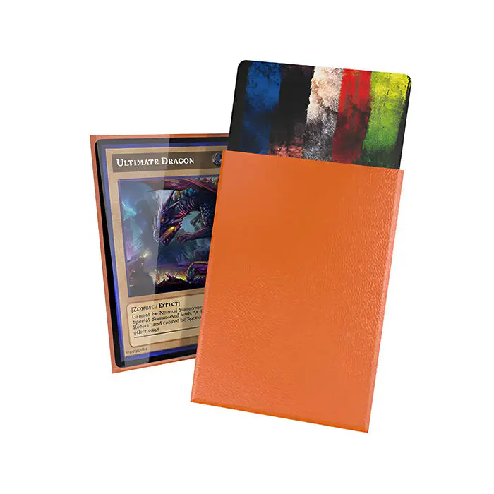 Ultimate Guard – Cortex Sleeves Japanese Size – Orange 60pk 4