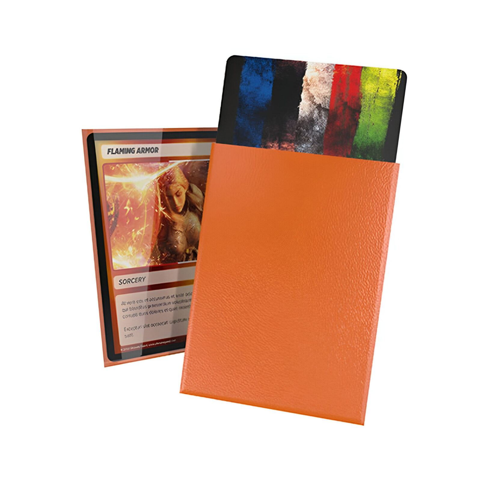 Ultimate Guard – Cortex Sleeves Standard Size – Orange 100 Packs