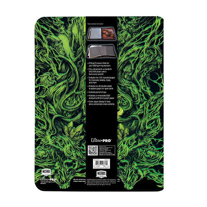 Ultra Pro – Dungeons & Dragons – Book Folio – Phandelver Campaign 4