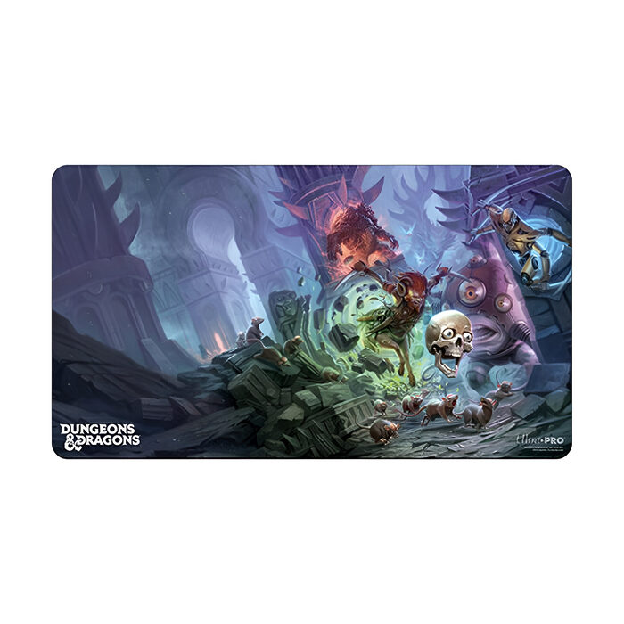 Ultra Pro – Dungeons & Dragons – Playmat Featuring: Standard Cover Artwork v2 – Planescape: Adventures in the Multiverse