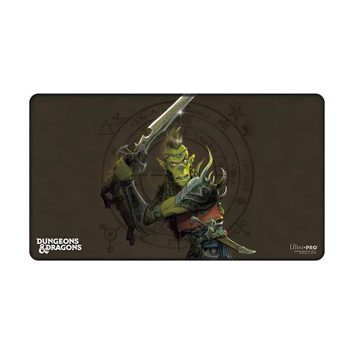 Ultra Pro – Dungeons & Dragons – Black Stitched Playmat Featuring: Alternate Cover Artwork v1 – Planescape: Adventures in the Multiverse 4