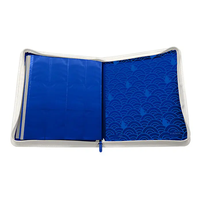 Ultra Pro – Magic: The Gathering – 12-Pocket Zip PRO-Binder – The Island – Mana 8 4