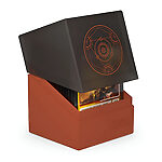 Ultimate Guard – Druids Secrets Boulder Deck Case 100+ – Impetus Dark Orange