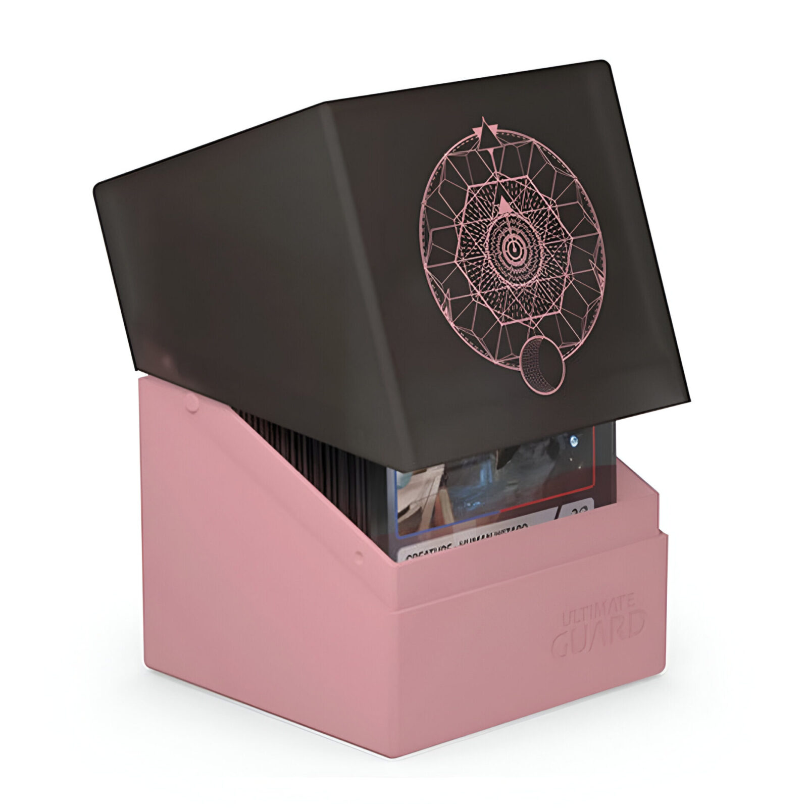 Ultimate Guard – Druids Secrets Boulder Deck Case 100+ – Fantum Dusty Pink