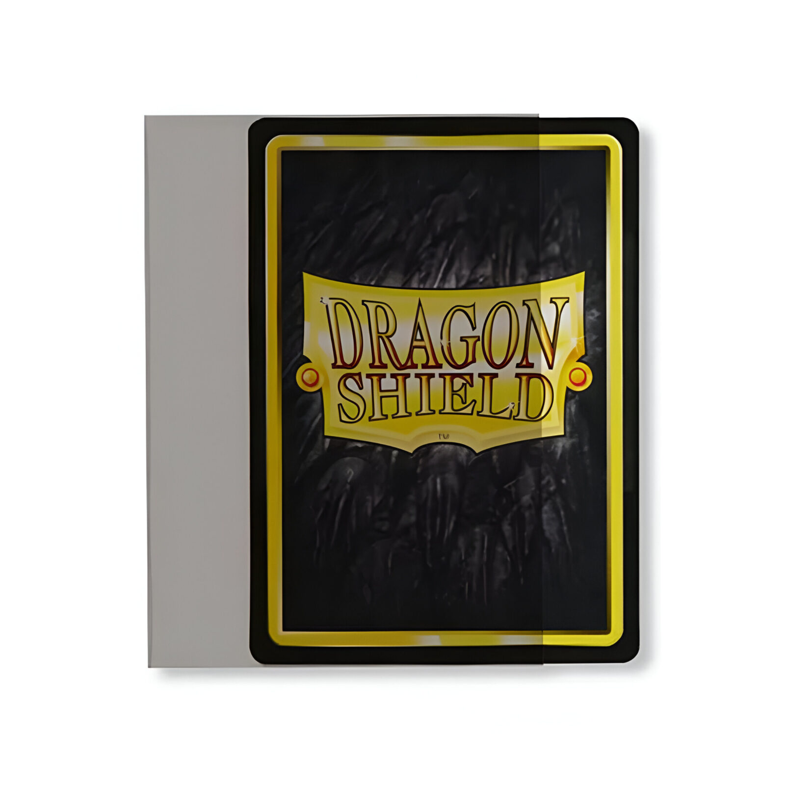 Dragon Shield – Perfect Fit Sideloaders Standard Size Sleeves 100 Pack – Smoke 3